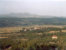 Pogled iz Bogatnika na egar