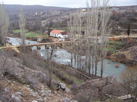 Most ispod Peri�a prema Nadvodi